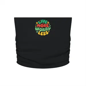 Reclaimed Rucheds Cropped Yoga Tube Top