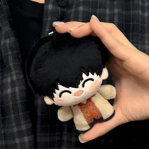 2026 new Sakamoto Days Plush Toy Seba Natsuki Asakura Shin Osaragi Shishiba Stuffed Plush 10cm Plush Pendant Cute In Stock Customized Toy