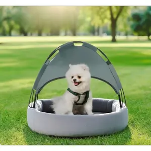 Pet bed Elevated Dog Bed Outdoor Dog Cot