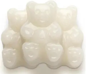 White Strawberry Banana Gummy Bears