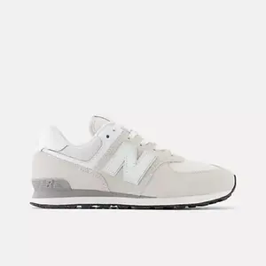 New Balance 574 Grey White GC574EVW Classic Casual Sneaker Comfortable Everyday Shoes