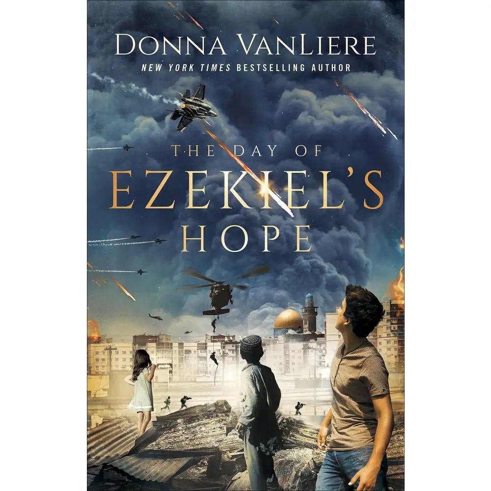 USED Book - The Day of Ezekiel's Hope by Vanliere, Donna (Paperback) - english