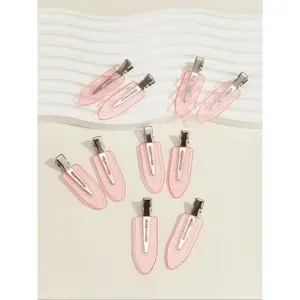 10pcs Women's Invisible Hair Clips, Transparent Clips for Daily Use, No-Trace Hair Accessories, Perfect for Everyday Styling, Durable & Secure Hold