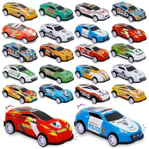 28 pcs Pull Back Cars Toys for Kids, Party Favors Treasure Box for Classroom Prizes Mini Vehicles Race Cars Toys Bulk Xmas Gifts Pinata Goodie Bag Stocking Stuffers for Boys Girls Toddlers