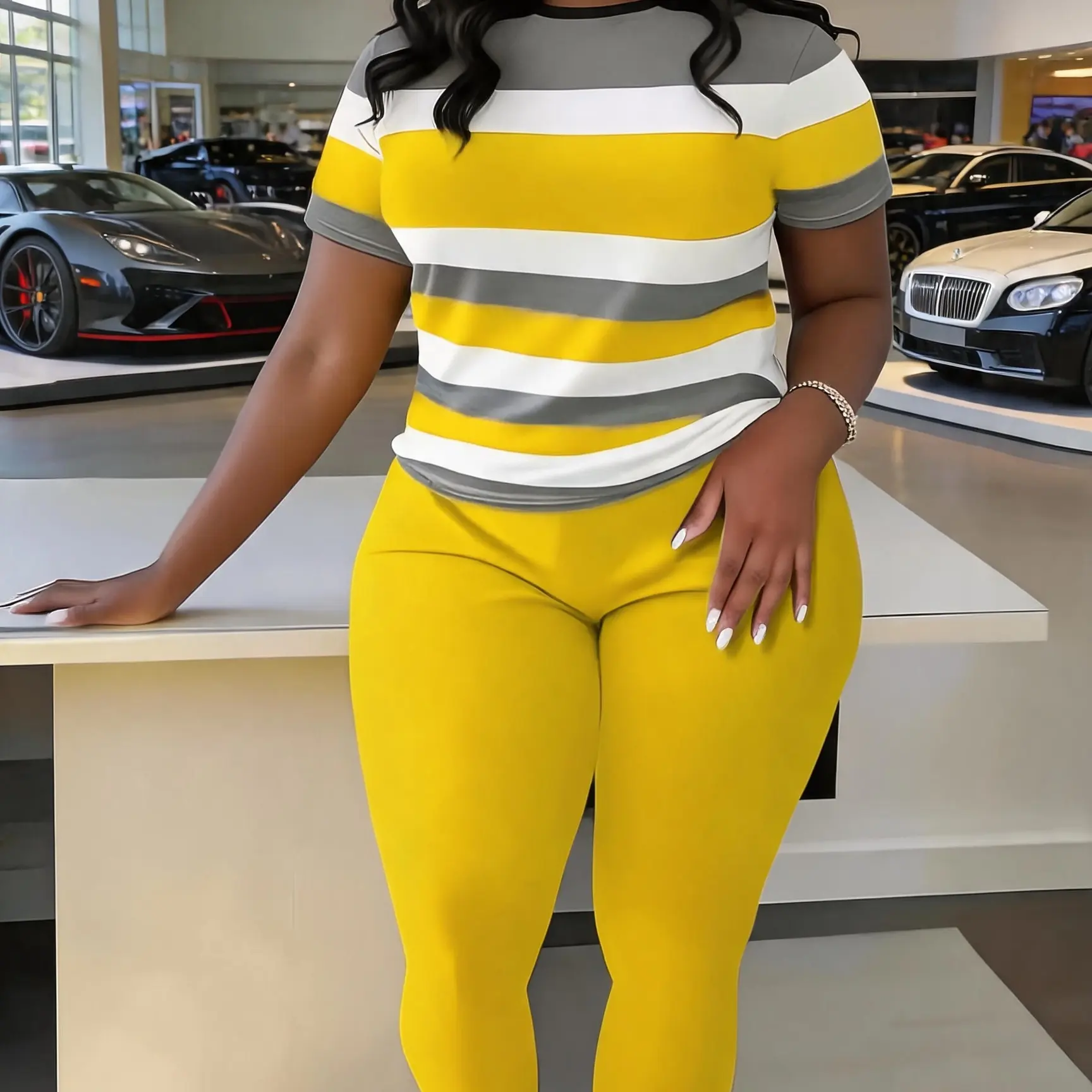 Yellow