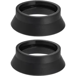 1 Pair Rubber Eye Cups Eye Guards Eyepiece Cover Compatible with 29-31mm Binocular Microscope Telescope Eyepiece Inner Eyepiece Protector