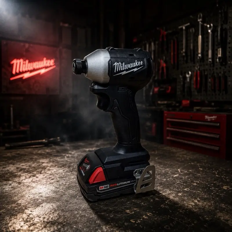 Milwaukee blackout M18 Sub-Compact impact kit Milwaukee blackout M18 Sub-Compact impact kit