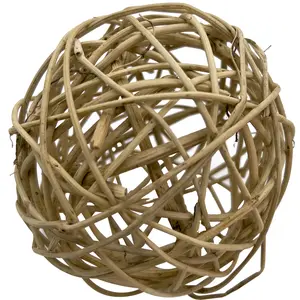 5070 Mega 4 Inch Natural Vine Ball
