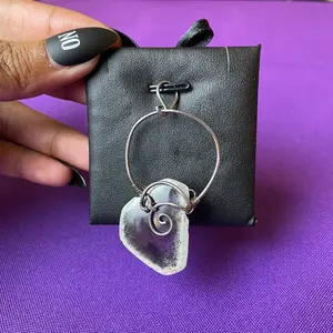 Auralite 23 Sterling Pendant