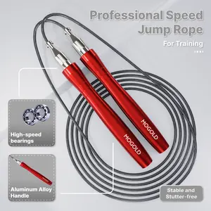 3m Skipping Rope, 1 Count Bearing Steel Wire Jump Rope, Fitness Equipment for Men & Women, Skipping Rope for Home Gym Workout