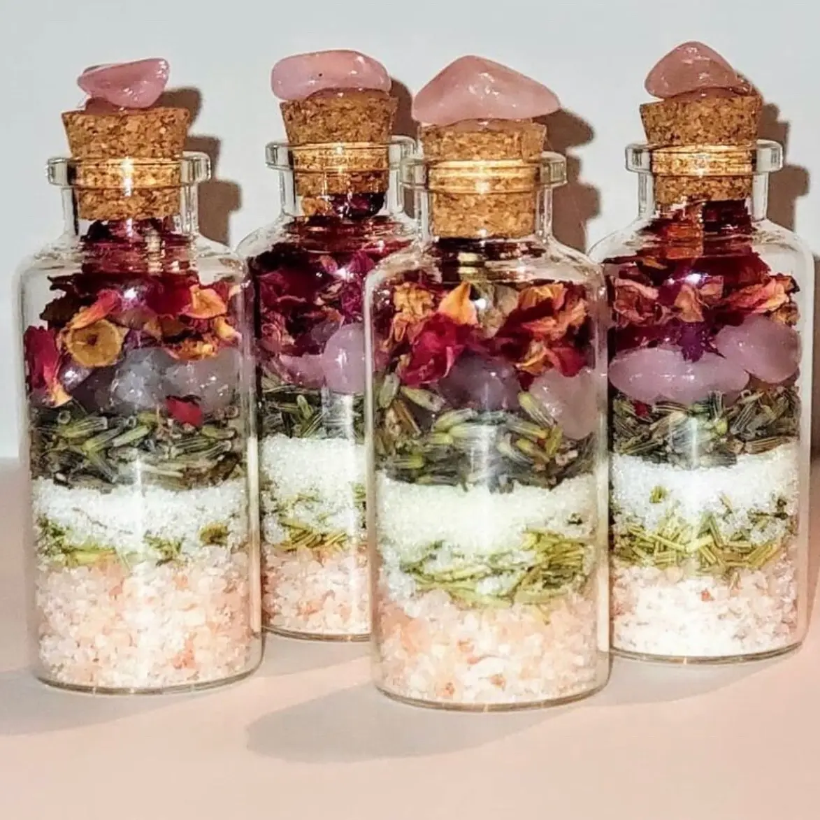 jars 100% handmade manifestation jars for Love, career ,health ,job, money, positive energy/remove negative energy etc.