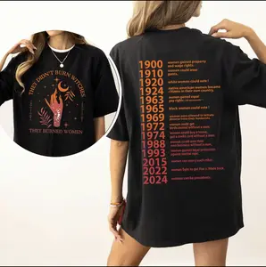 They Didn't Burn Witches They Burned Women Shirt, Women History Shirt, Vote Shirt, Reproductive Rights Shirt, Women's Right Shirt, Equality Shirt, Pro Choice Shirt, Feminism ShirtTop