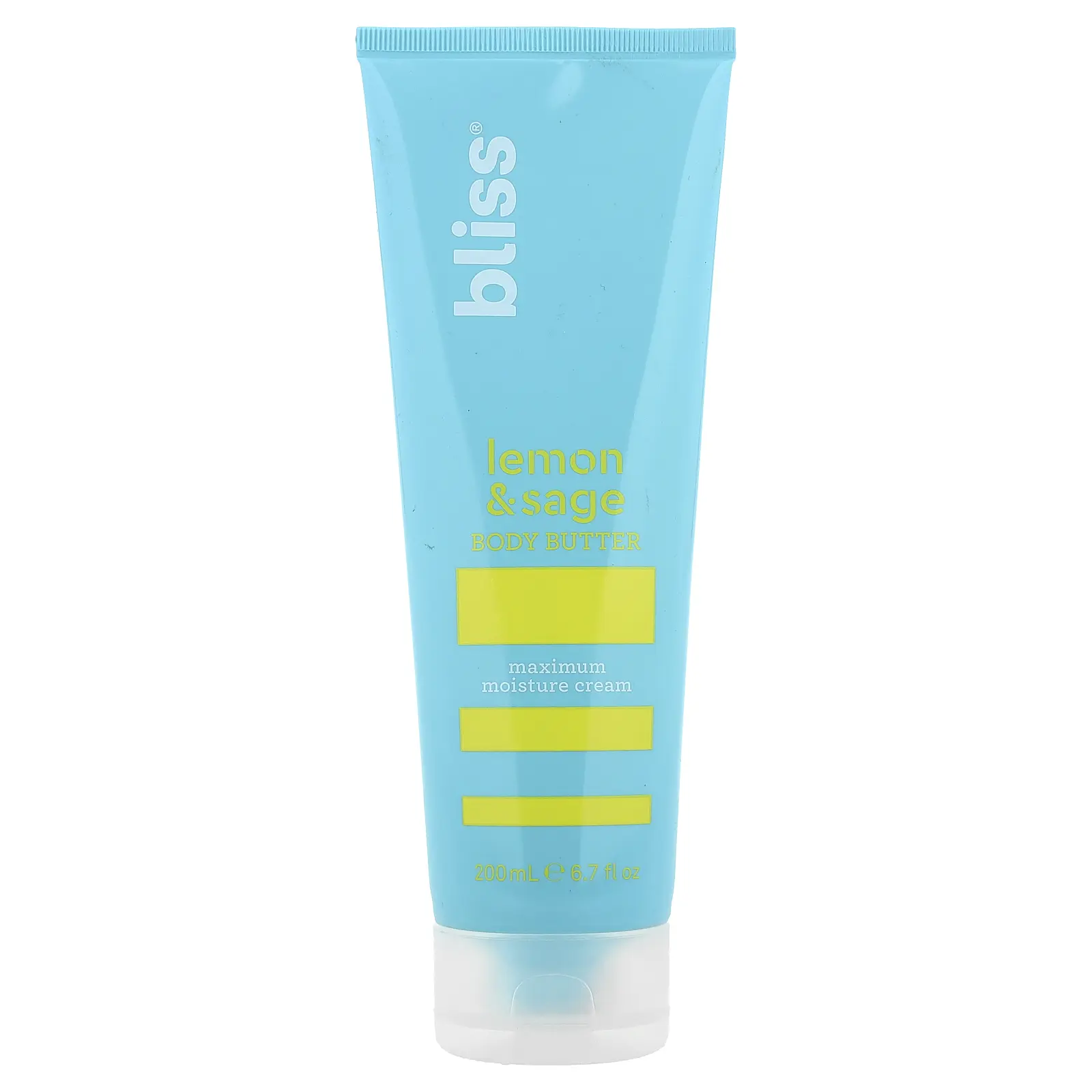 Bliss Body Butter, Lemon & Sage, 6.7 fl oz (200 ml) Bliss Body Butter, Lemon & Sage, 6.7 fl oz (200 ml)