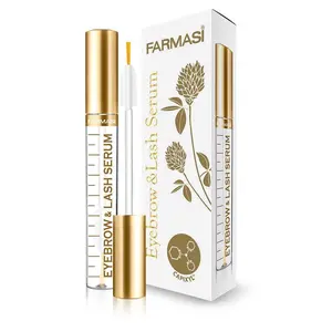 FARMASI Eyebrow & Lash Serum with Capixyl Complex for Fuller Thicker Longer Healthier Brows & Lashes 0.4 fl oz All Skin Types