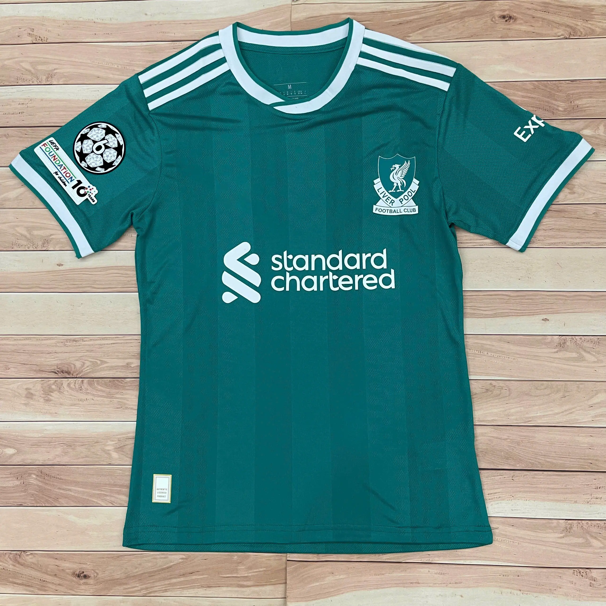 Liverpool FC 2025/26 Away Soccer Jersey Player Version Premium Match Fit Fan Edition