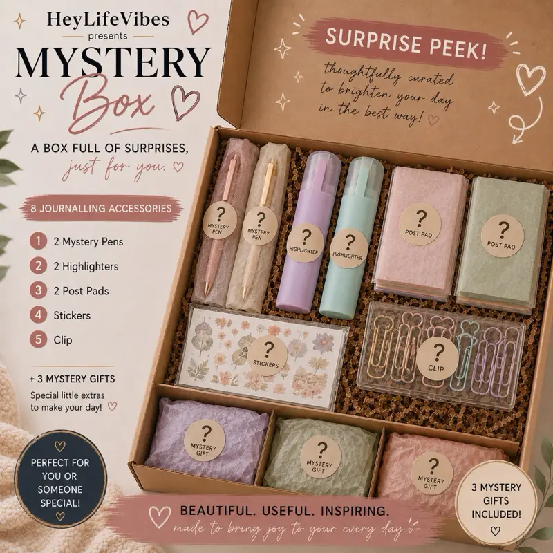 Mystery Box 8+3 Mystery Box 8+3