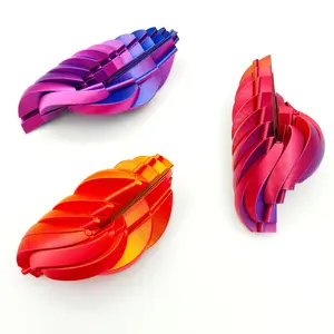 New 3D printed twist decompression ball gradient color creative decompression toy desktop ornament transformation toy