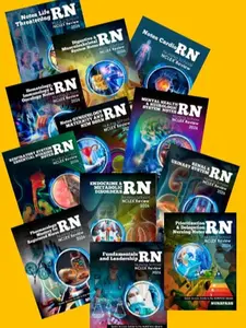 NCLEX Review Course (13 Books)