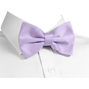 Bow Ties for Men - Men's Solid Pretied Bowties for Formal Wear - Adjustable Bow Tie - Bow ties for Woman