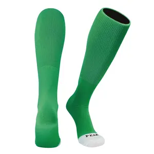 Pear Sox ID Knee High Long Tube Socks for Baseball Football Soccer (Kelly)