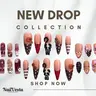 NailVesta NEW DROP COLLECTION – 100% Handcrafted 3D Press-On Nails | Reusable, Long-Lasting, Salon-Quality