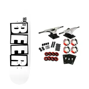 Baker Skateboard Complete Nuge Open Logo 9.25" x 32.75"