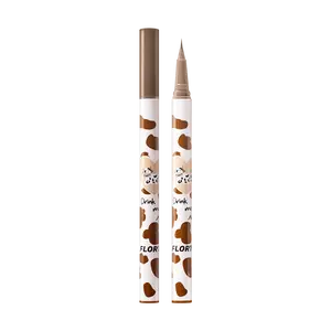 FLORTTE Ultra-Fine Eyeliner Pen 02 Cool Tea Brown FLORTTE Ultra-Fine Eyeliner Pen 02 Cool Tea Brown