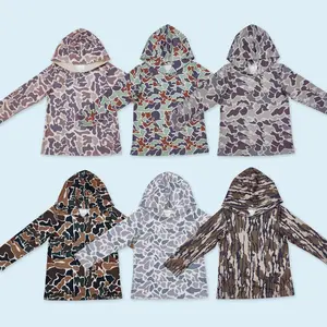 Kids camouflage kids boys hunting hoodie top Kids camouflage kids boys hunting hoodie top