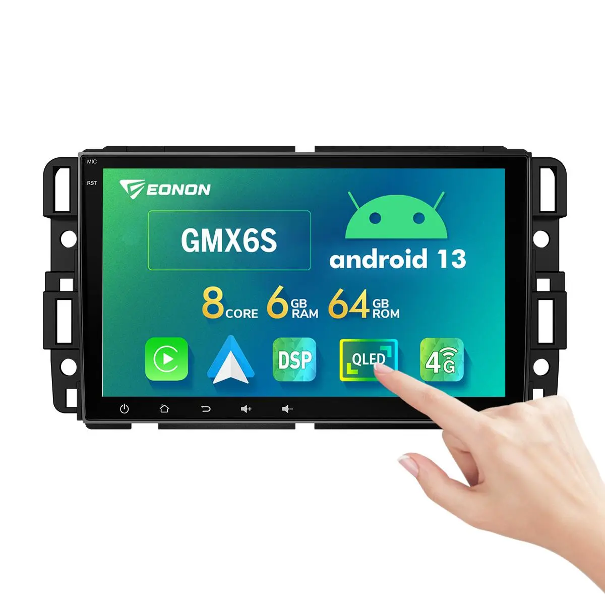 GMX6S: 8Core+6G+64G+Android 13