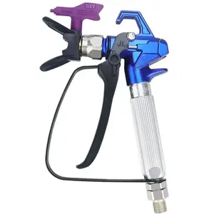 ZHUITU ZT-888 Airless Paint Spray Gun Sprayer High Pressure 3600 PSI 517 Nozzle Tip swivel joint ZHUITU ZT-888 Airless Paint Spray Gun Sprayer High Pressure 3600 PSI 517 Nozzle Tip swivel joint