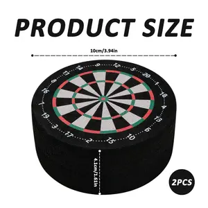 Cross-border best-selling new product, Darts gear, dart toy dart holder MiniDartsStation EVA dart target board dart storage stand, holder for soft tip and steel tip darts, home and club dartboard accessory, space-saving dart storage stand with secure grip