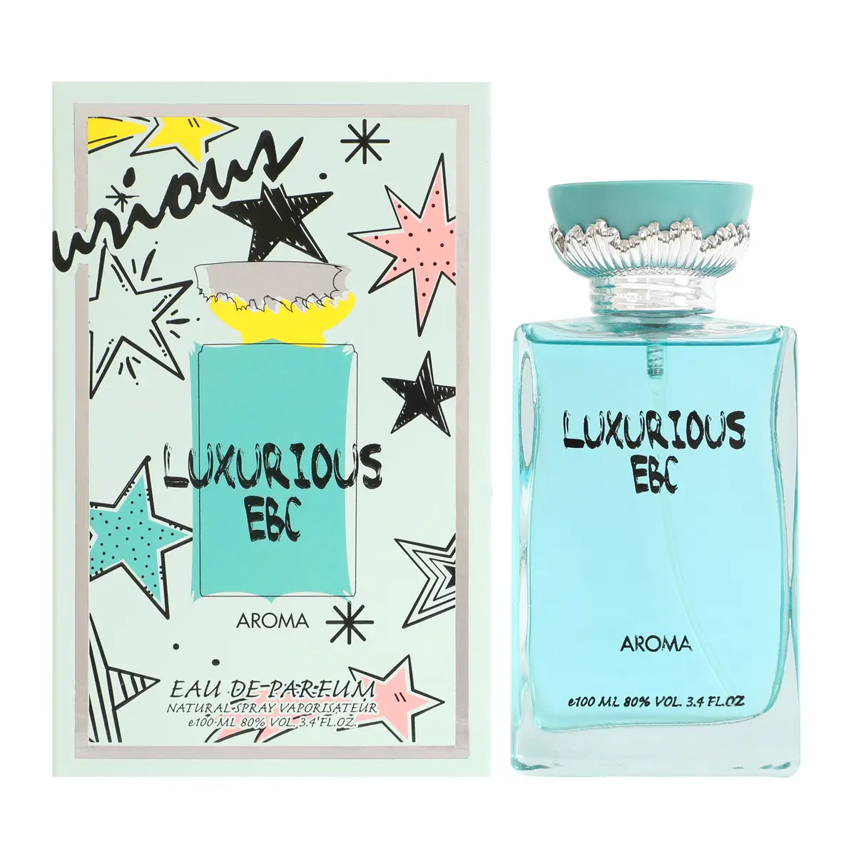 EBC Luxurious AROMA Eau De Parfum Natural Spray 100Ml/3.4fl.oz.