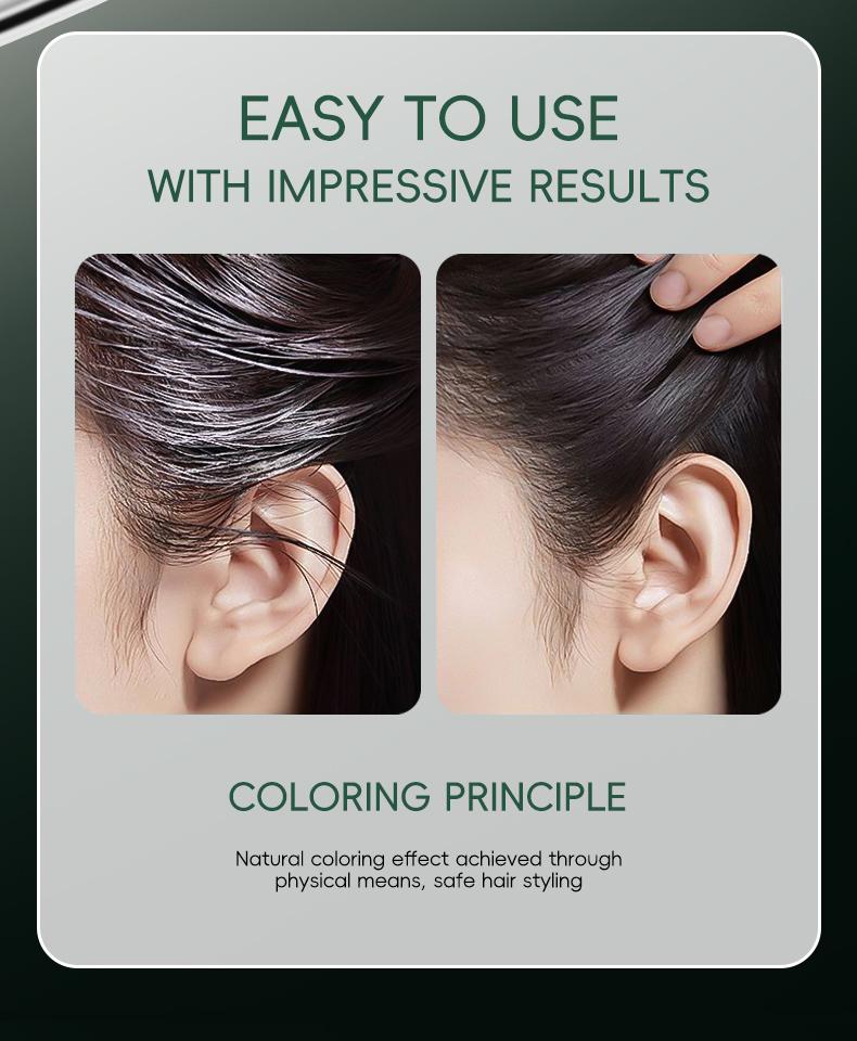 VIPABC Hair Root Touch-Up Pen – Easy Gray Coverage & Hairline Filler for Natural Look