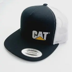 CAT Embroidered Retro Hat Trucker Hat Many Colors Snapback Hat, Unisex Casual Street Style, Gift Idea For Her Him, Unisex Everyday Wear