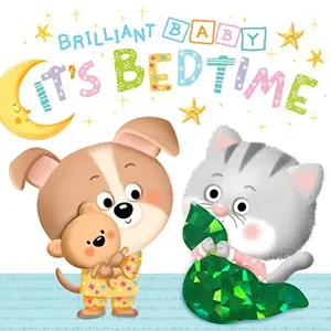 USED-Little Hippo Books Brilliant Baby: It's Bedtime - Children's Touch and Feel and Learn Sensory Board Book (Touch & Feel Sensory Board Books for Baby & Toddler Time) by Little Hippo Books (Unknown)
