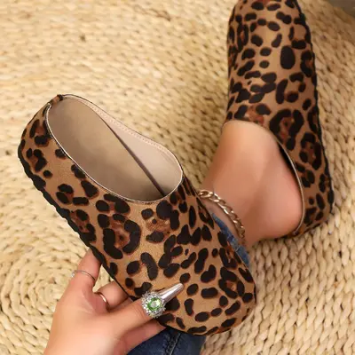 Leopard Target Slides TikTok Shop