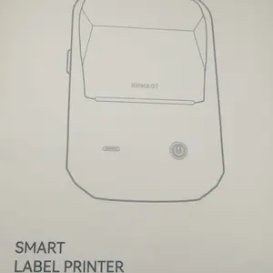 NIIMBOT B1Label Maker Machine with Tape, 2 inch sticker printer，Easy to Use for Office, Home, Business, 2 Inch Label Maker with 2'' x1.18'' Labels-230pcs/Roll