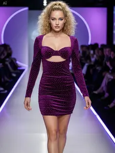 “Midnight Muse dress