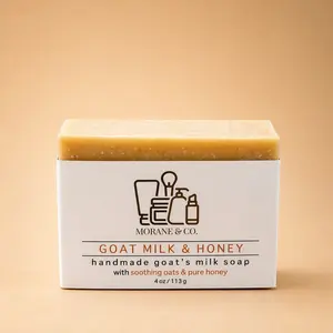 Goat Milk & Honey Handmade Soap