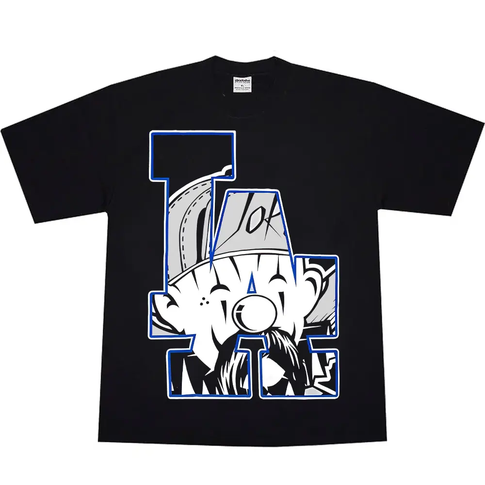 La, Chicanos clothing , Lowrider clothing, Gangster clothes, Chicana shirt, Mexican Clothing Streetwear Unisex Graphic  tê