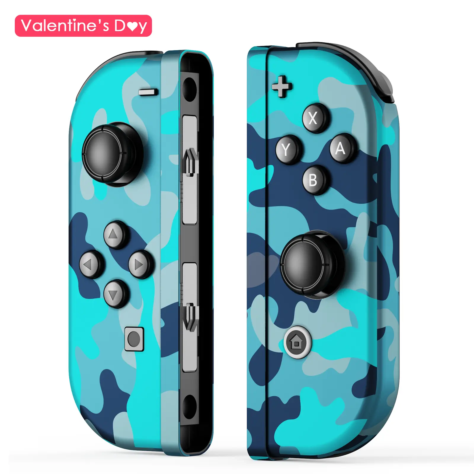 【Back to School】Game Controller (L/R) Switch Controller- Wireless Game Controller camouflage blue 【Back to School】Game Controller (L/R) Switch Controller- Wireless Game Controller camouflage blue