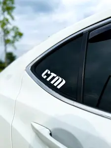 “Classic” CTM Window Sticker “Classic” CTM Window Sticker