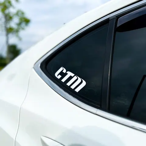 “Classic” CTM Window Sticker