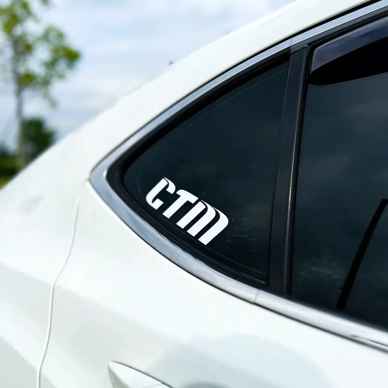 “Classic” CTM Window Sticker