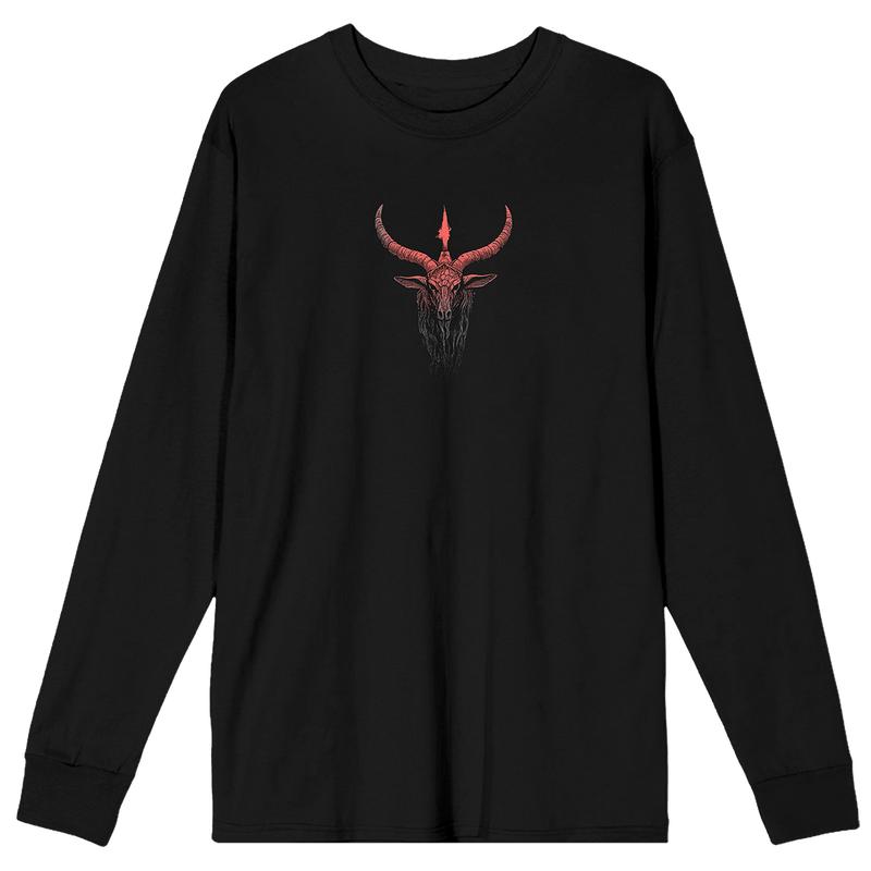 The Devil Long Sleeve T-Shirt