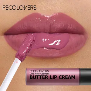1pc Long-Wear Matte Liquid Lipstick With Butter Texture, Waterproof Sweat-Proof Non-Fading, Silky Soft Effortless Application, Moisturizing Lip Care, Flawless Matte Look, Fit All Types, Metallic Tube, For Makeup Newbies & Enthusia, Cosmetic