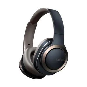 Cleer Audio Enduro ANC Noise Canceling Headphones, Bluetooth Multipoint Connection, Over-The-Ear Design with Mic, Crystal Clear Hands-Free Calling, up to 60 Hours of Battery Life