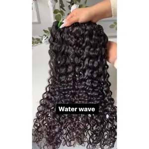 Raw Cambodian Weft Water Wave Hair