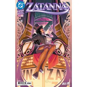 ZATANNA (2026) #1 CVR A JAMAL CAMPBELL