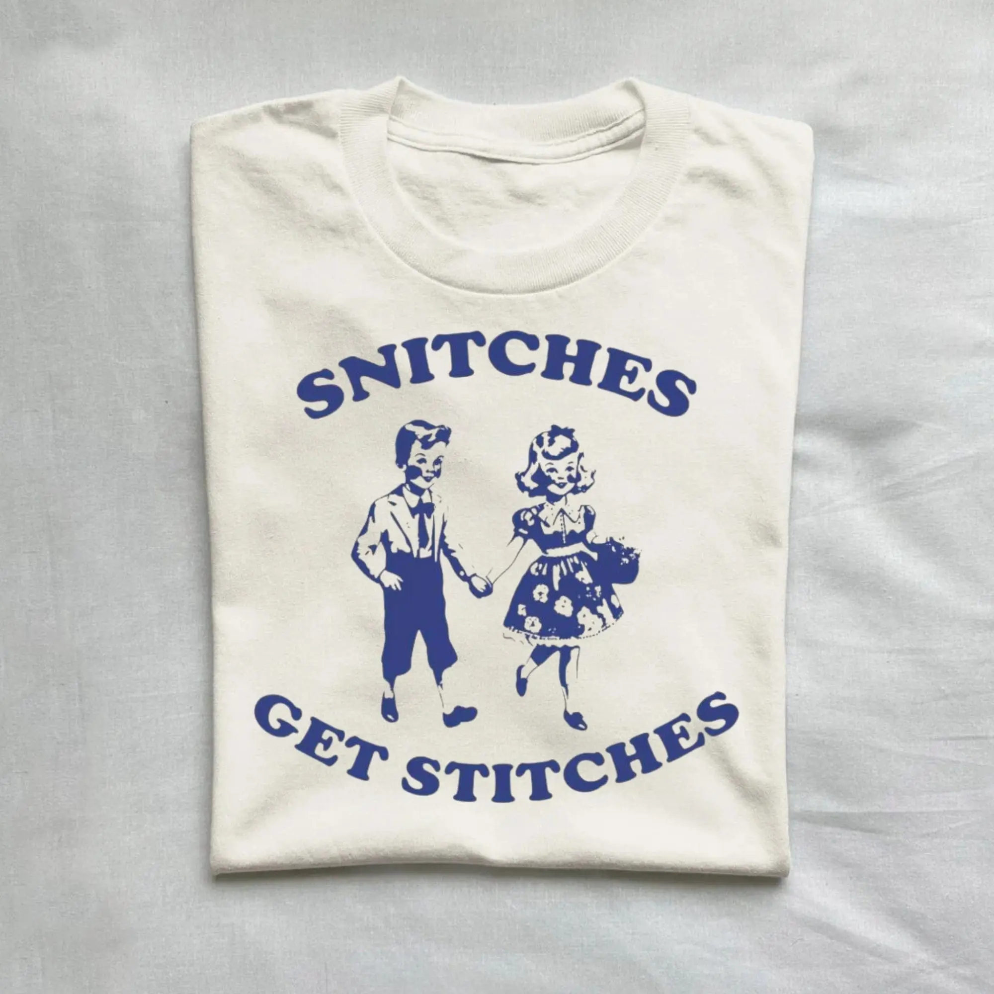 Vintage Snitches Get Stitches Shirt